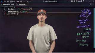 Python variables and data types - collecting hats