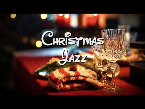 [Playlist] A Cozy Winter Night with Christmas Jazz 🎄 Carol Vibe / cafe bgm / lofi