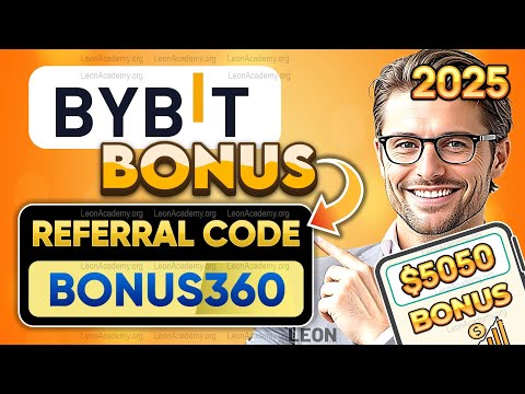 Bybit Referral Code: BONUS360 (Exchange Review) Tutorial: Account Create (Sign up) Bonus Promo ID