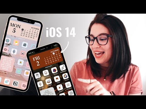 iOS 14 | Aesthetic Tutorial (Pastel & Halloween Themes) + Homescreen Tour