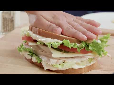 The Hellmann's 'What She's Having Sandwich'