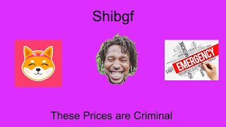 Shibgf Army Update - Emergency - Nft's Utility #cryptoismyretirement