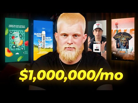 How to build a $1m/mo creative pipeline (step by step)