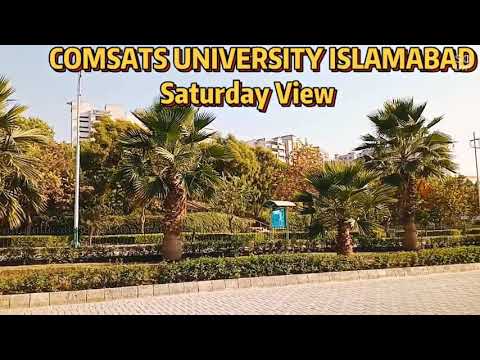 COMSATS University Islamabad| A beautiful view