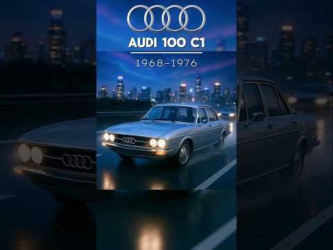 Audi A6 Evolution (1968-Present)