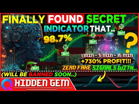 NEW Artificial Intelligence TradingView Indicator 10X BETTER Than Moving Average Buy Sell Signals