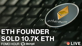 Vitalik Sold Over 10.7k ETH Since Early Feb, Stablecoins Are Running Crypto, BTC Down 50% From ATH