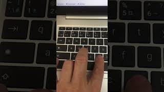 Check the Chromebook Serial Number Using The  Keyboard