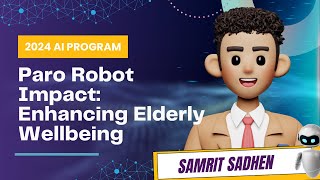 How Paro Robots are Boosting Elderly Wellbeing