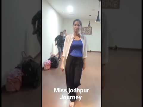 MISS JODHPUR JOURNEY #shorts #short #shortvideo