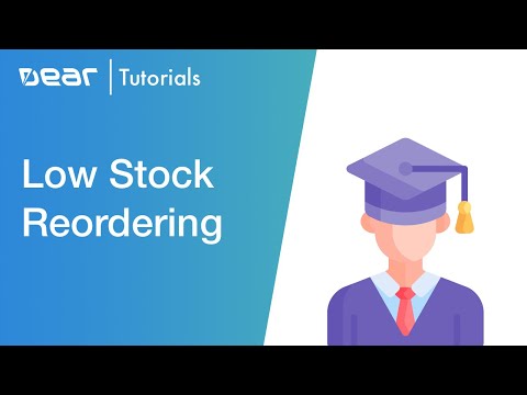 Low Stock Reordering