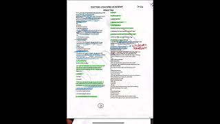 High yield Mcqs Explanations Part 2 | NRE 1