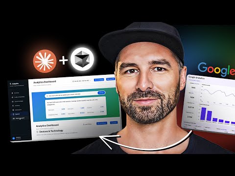 How I Built a Google Analytics Dashboard with AI + Claude Code