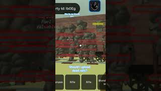 should i upload dead rails #deadrails #newupdatedeadrails #deadrailsroblox
