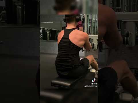 How to get a V SHAPED BACK