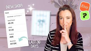 The Easy Print on Demand Product Blowing Up in My New Etsy Shop