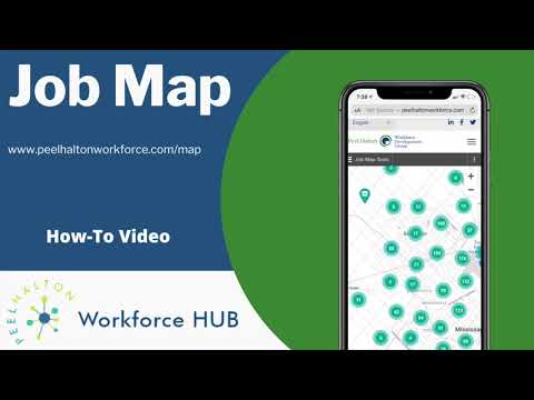 Job Searching Tools - Job Map Tutorial