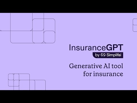 InsuranceGPT: World-First Generative AI Tool for Insurance