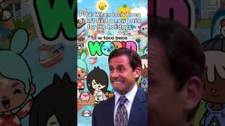 toca Boca world | when toca Boca don't add a new pack for the holidays | toca life world
