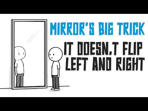 Why Mirrors Flip Left and Right (But Not Up and Down)