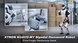 XTRON KUAVO-MY: Advanced Humanoid Robot for Smart Cargo Handling & AI Research