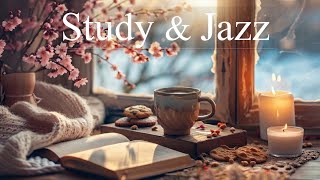 Smooth Jazz Trio for Productive Flow | Deep Work Music for Intense Concentration
