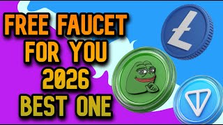 FREE Crypto Faucet ! Get fast instant Crypto to your wallet !! Bonk pepe BTC doge and MORE !!