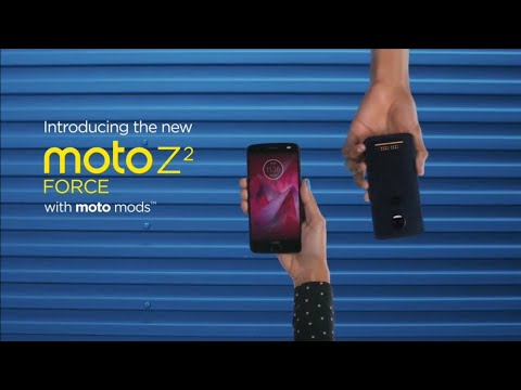 Motorola Moto z2 Force trailer