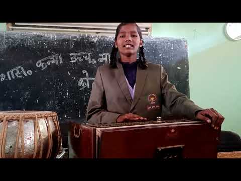 कला उत्सव-शास्त्रीय गायन, शासकीय कन्या उच्चतर माध्यमिक विद्यालय कोटा, चंद्रकिरण