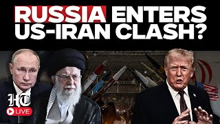 US-Iran Tensions LIVE: Putin Sends Warships To Middle East? | Trump | Khamenei | Russia