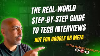 A Real-World Step-by-Step Guide to Nailing Tech Interviews (Not for Google or Meta)