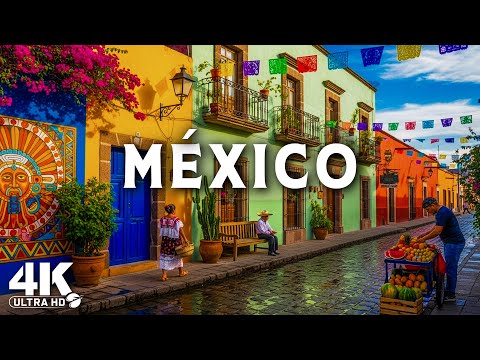 Wonders of Mexico | The most fascinating places in Mexico | 4K