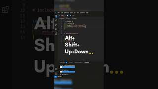 Programming Tips and Tricks (VS Code Hacks #2 {Shortcuts}) #copy #move