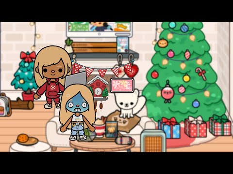 Christmas morning!  | toca boca rps | #christmastoca #viral #tocaboca #cute