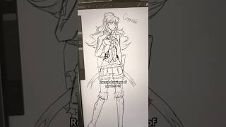 Drawings of my ocs lol #art #drawing #digitalart #oc #ocsketch