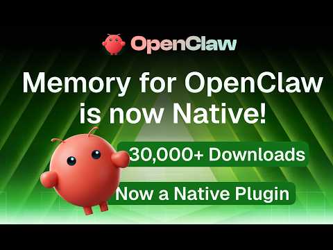 Native, Structured and Long-term Memory Plugin for OpenClaw (Avail on ClawHub)