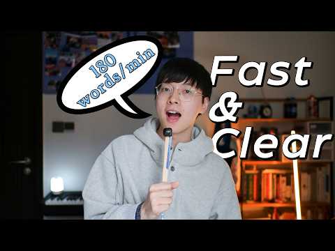Master Fast and Clear English Speaking In 3 Steps