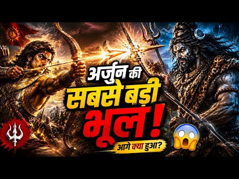🔱 Arjuna shot an arrow at Mahadev, what happened next? | Kirat Arjuna Katha | Sanatan Lores