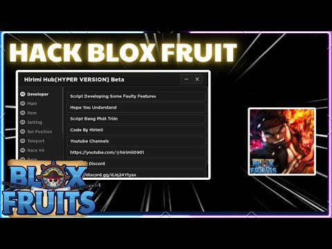 Blox Fruit | Hirimi Hub Script Mobile Auto Farm, Shark, Bypass |Bad Luck