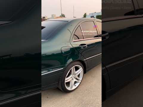 Mercedes Benz C Class w203 Nano Ceramic Coated 0310 4408322 #detailing #ppf #ceramiccoating #express