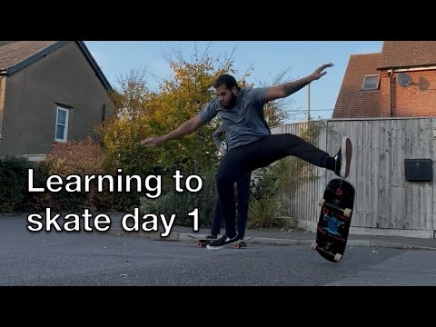 Learning how to skate (Day 1) +Rio