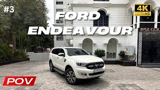 2021 Ford Endeavour | Taitanium+ (2.0L 4WD AT 170PS) | POV Drive #3 | DriveSight |