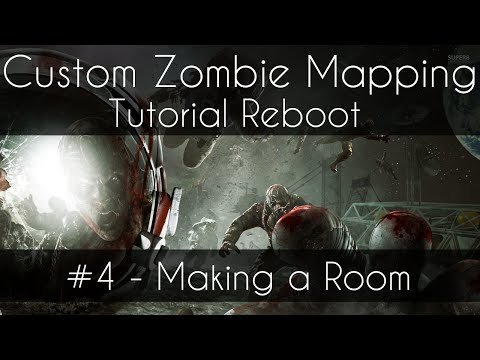 CoD 5 Custom Zombie Mapping Reboot: #4 - Making a Room