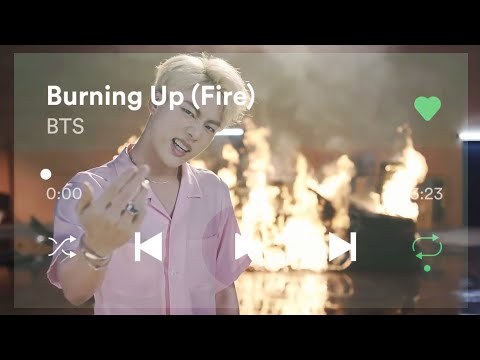 BTS - Fire - Vertical Lyrical Whatsapp Status 1080p #shorts