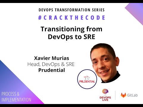 Transitioning from DevOps to SRE