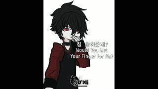 Scott and Zelda || BIBI #gachaclub#gachatrend#edit#gachatuber#youtube#shorts#fyp#gachameme