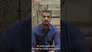 🛑 Stop Carrying Large Balances on YOUR CREDIT CARD #empoweryourfinances