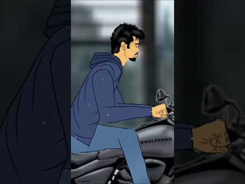 thalapathy vijay goat movie animation jeevan vs gandhi #animation #thalapathyvijay #nitanimation #2d