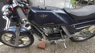 Test zundapp famel flash sound 1st time