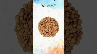 Guess The Nut Quiz | Test Your Veggie Knowledge  #shorts #virtualquiz
